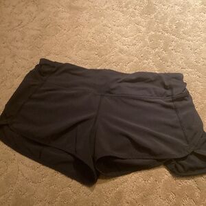 Lululemon speed up shorts
